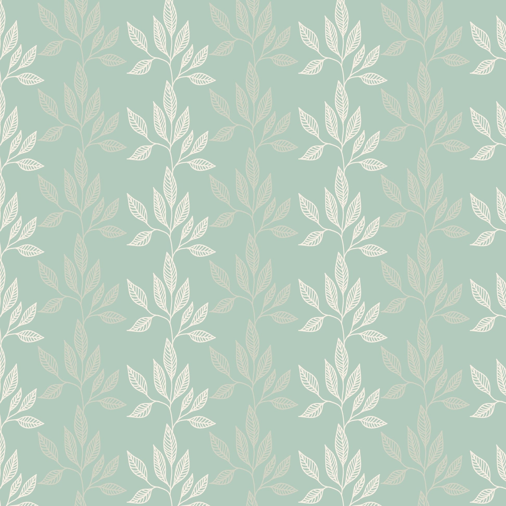 Mint Leaf Vinyl Furniture Wrap