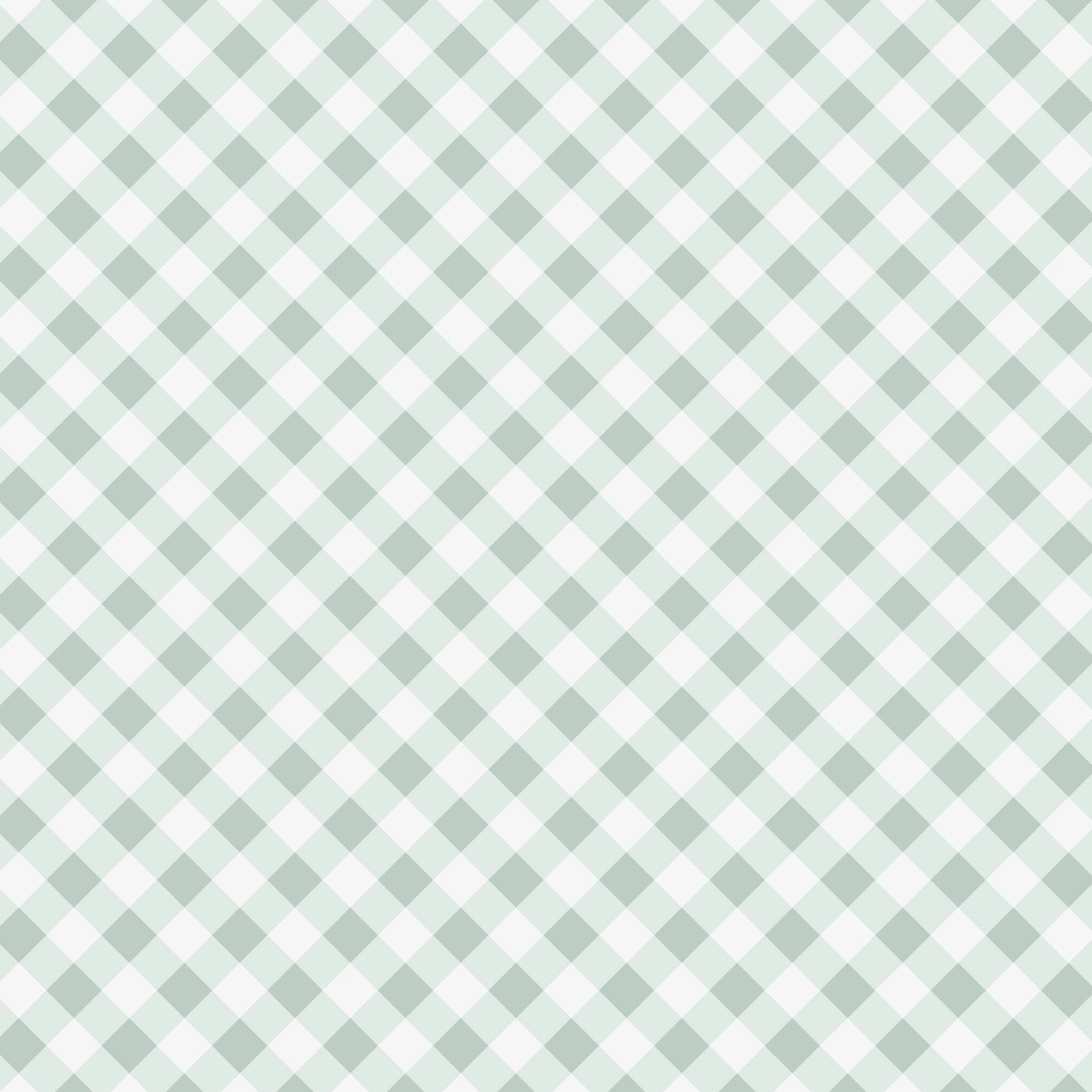 Washout Green Checked Vinyl Furniture Wrap