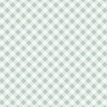 Washout Green Checked Vinyl Furniture Wrap