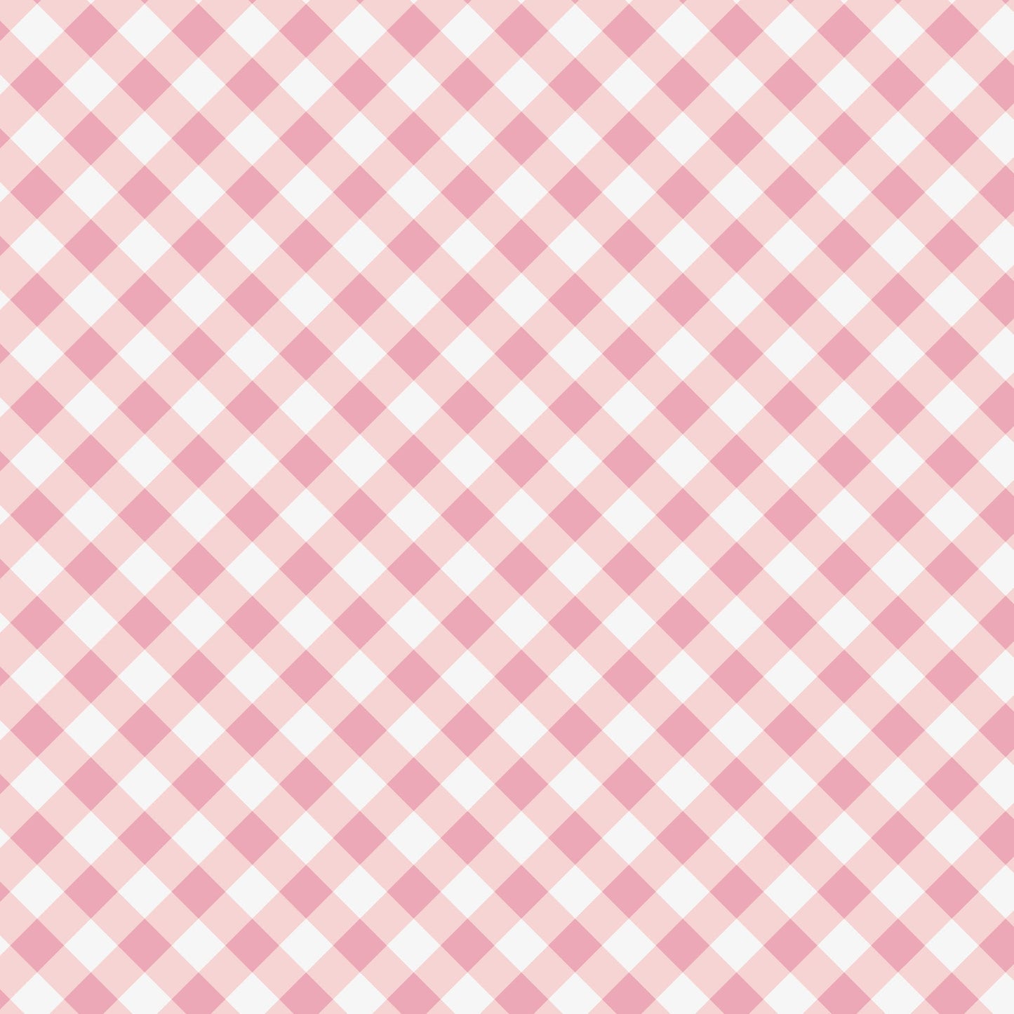 Baby Pink Checked Vinyl Furniture Wrap