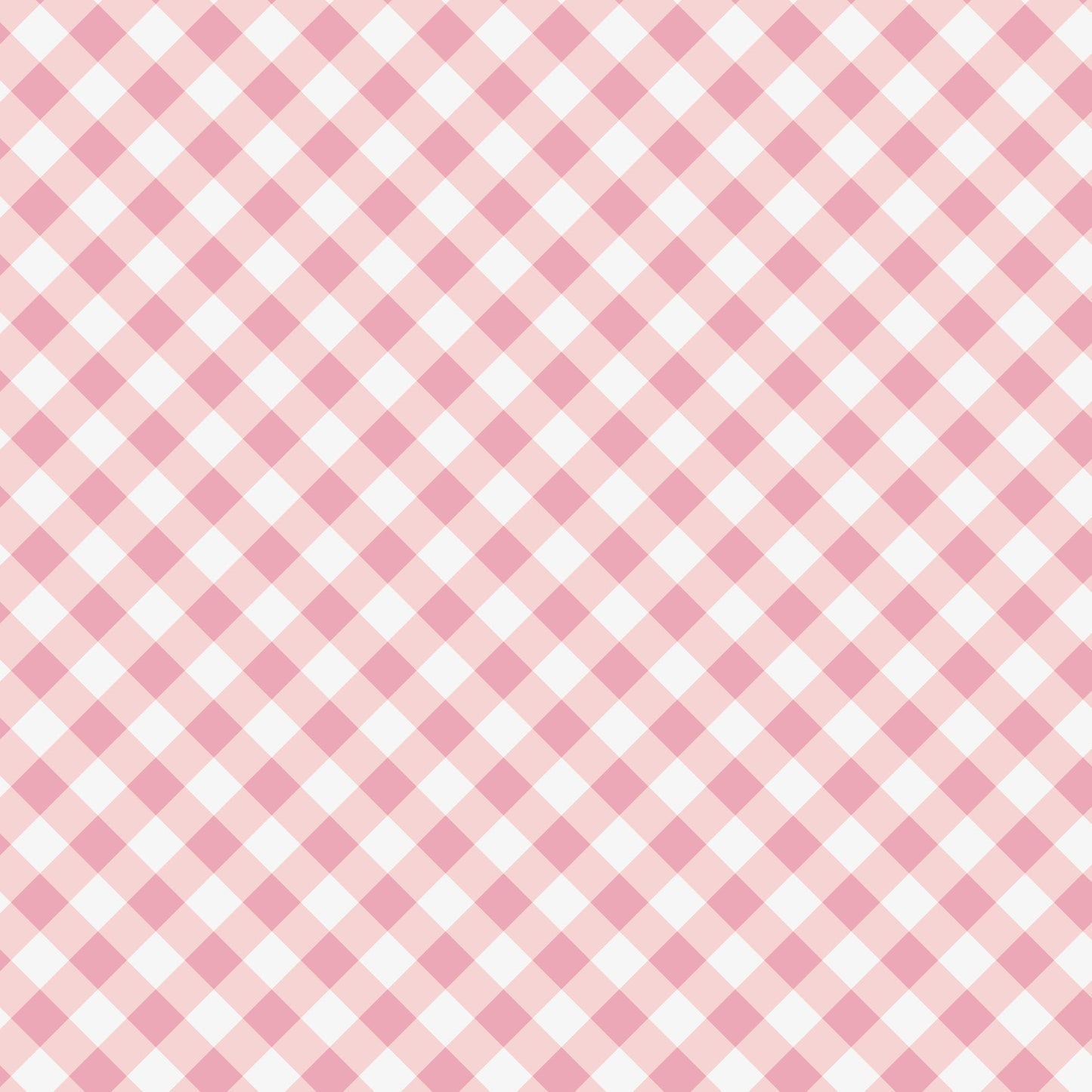 Baby Pink Checked Vinyl Furniture Wrap