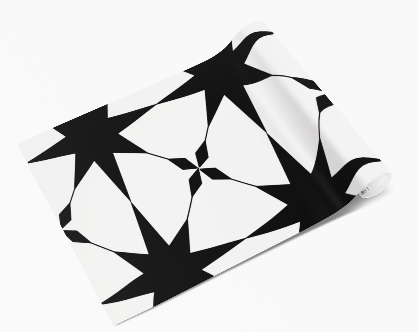 Black Astral Star Tile Wrap