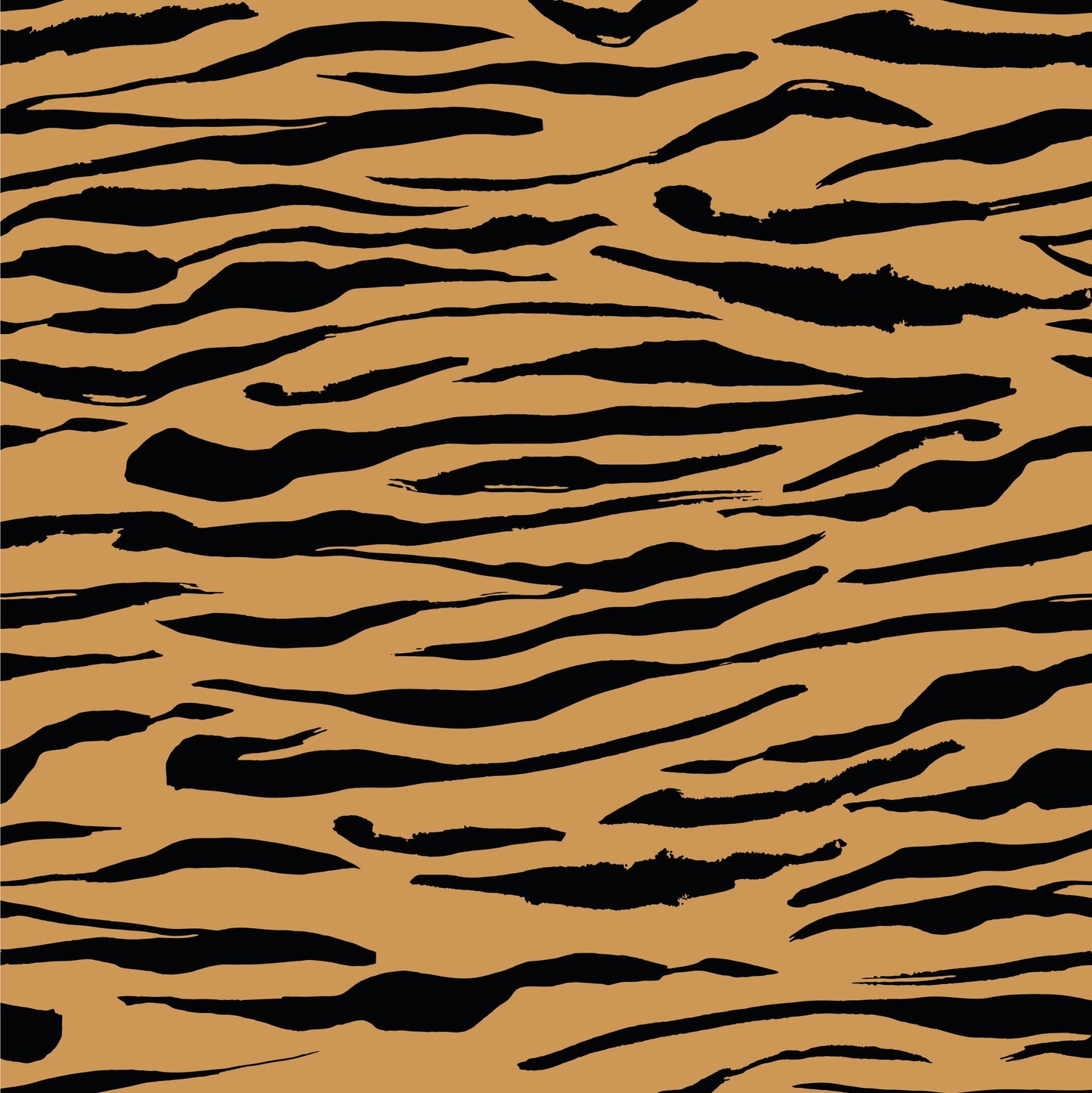 Tiger Stripes Animal Print Vinyl Furniture Wrap