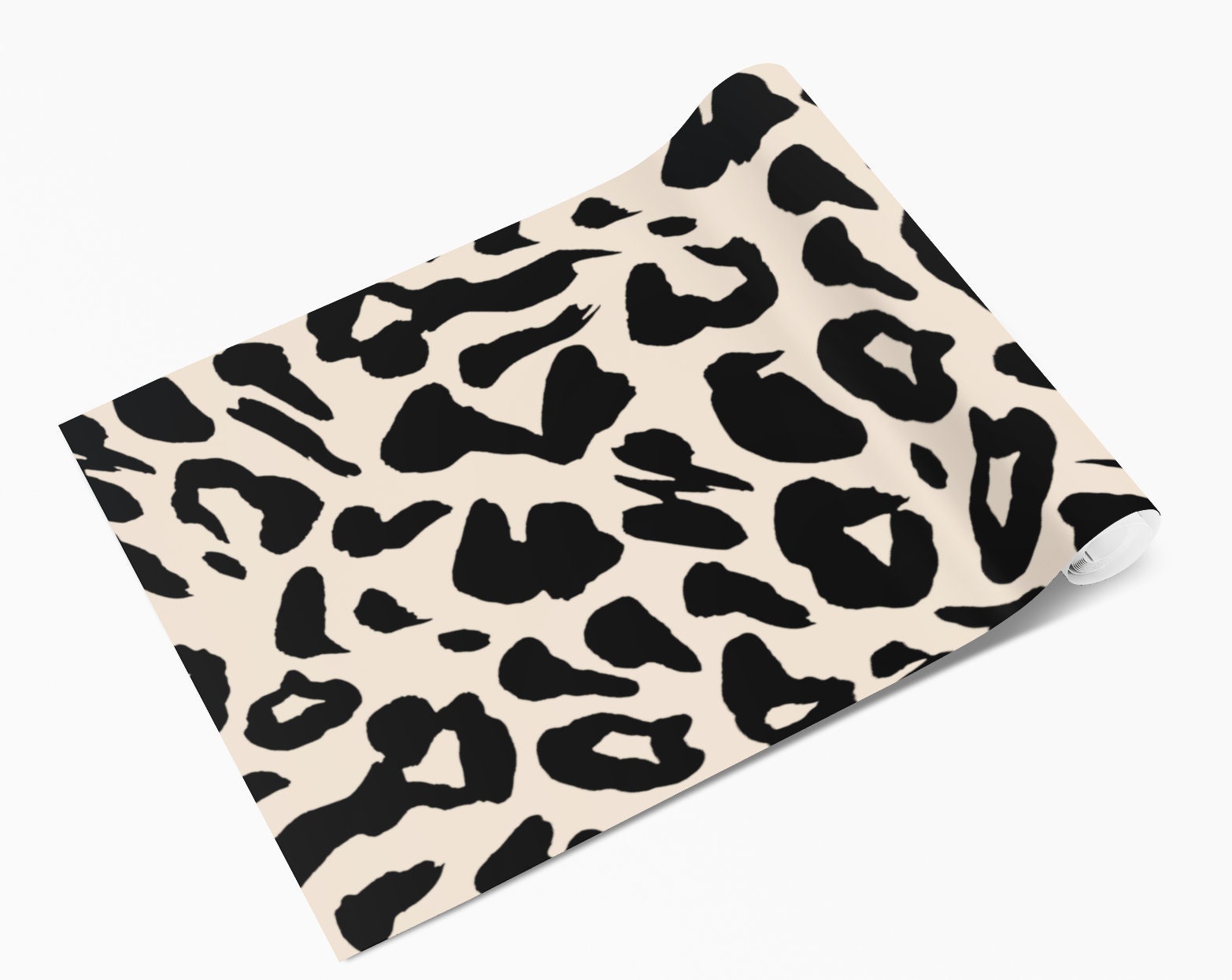 Leopard Spots Animal Print Vinyl Furniture Wrap