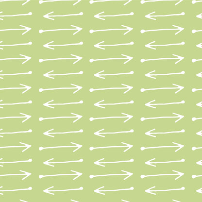 Green Arrows Vinyl Wrap For Furniture