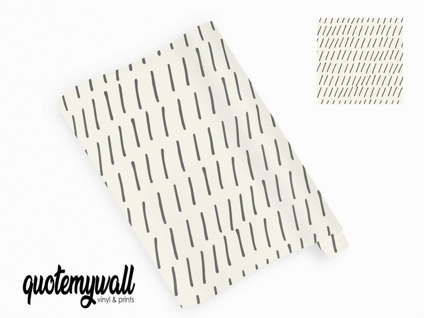 Dark Grey Sprinkle Pattern Furniture Vinyl Wrap