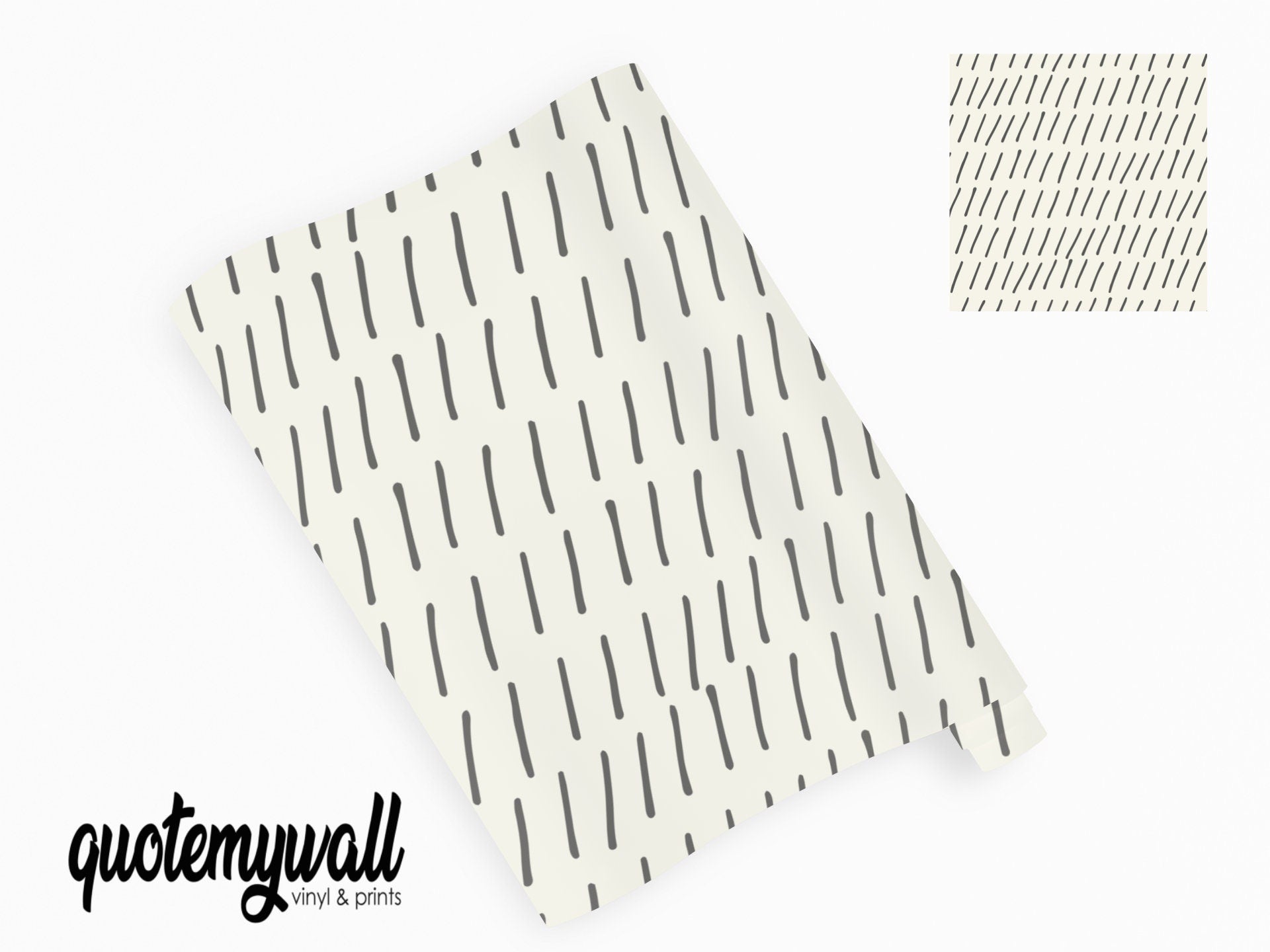Dark Grey Sprinkle Pattern Furniture Vinyl Wrap