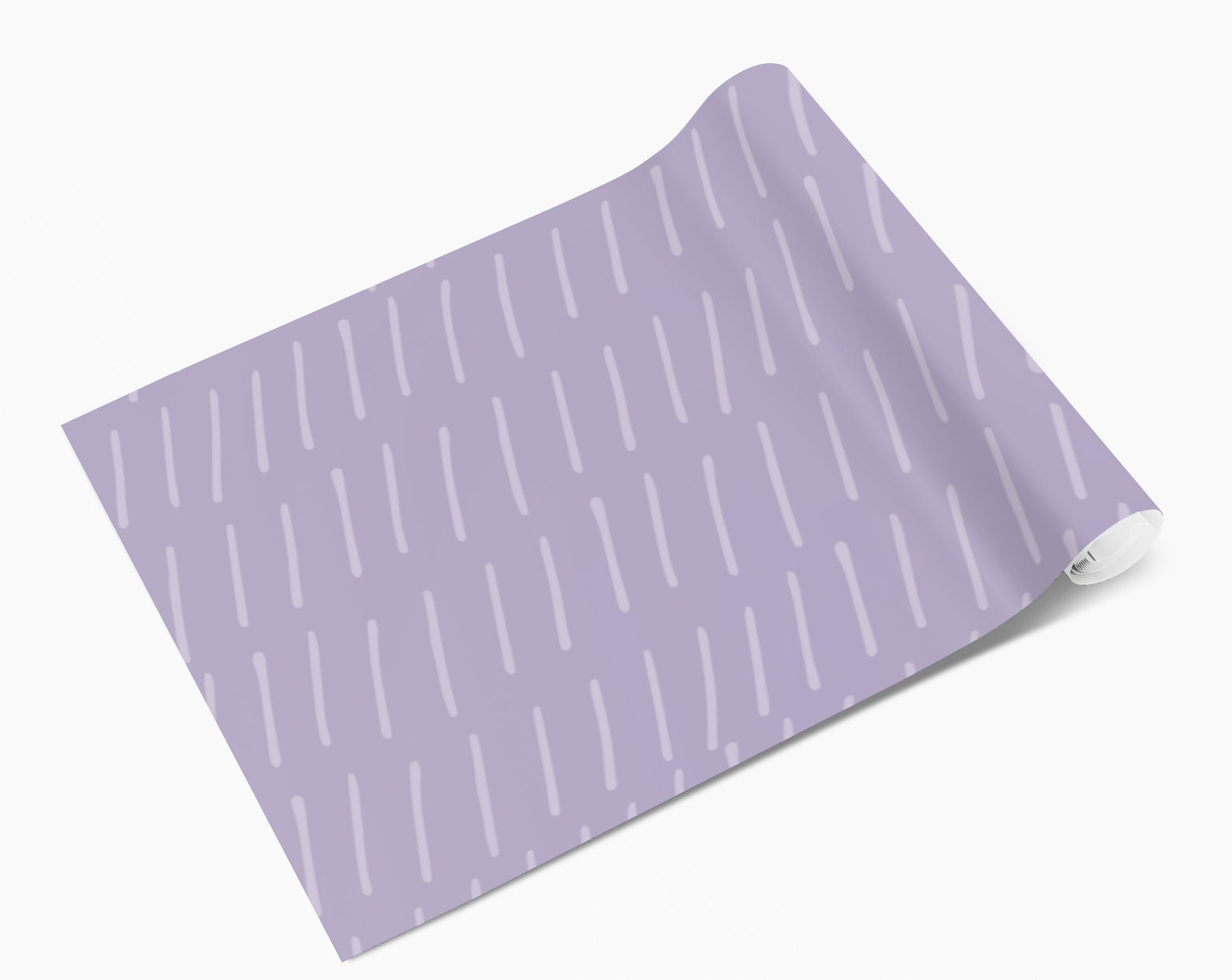 Purple Sprinkle Pattern Furniture Vinyl Wrap