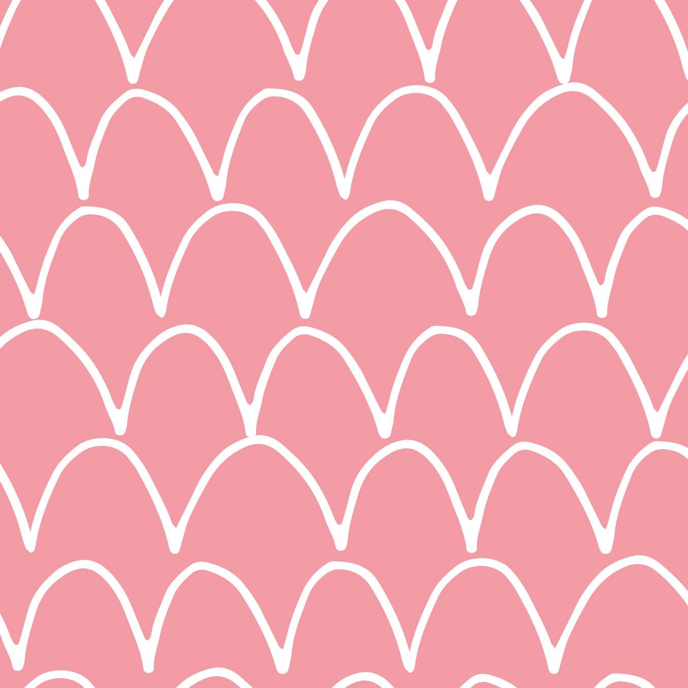 Arch Lines Light Pink Vinyl Furniture Wrap
