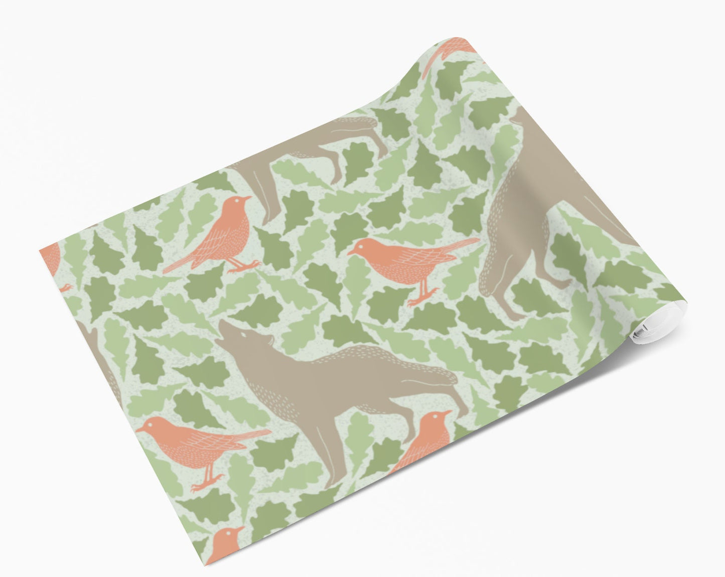 Foxes & Birds Vinyl Sticker Wrap
