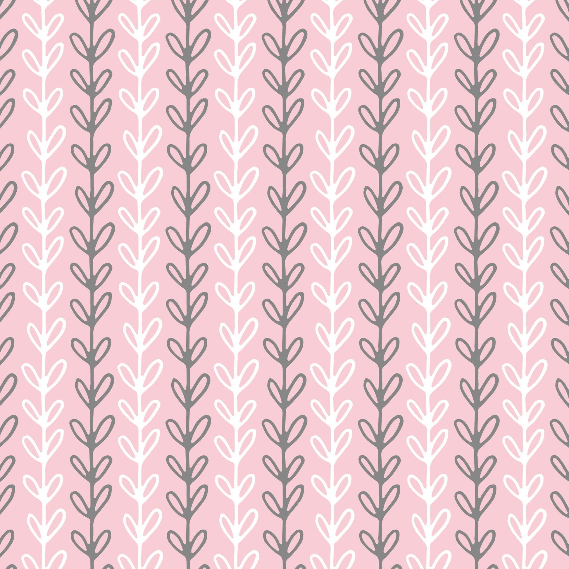 Pink Vine Floral Vinyl Window/Furniture Wrap
