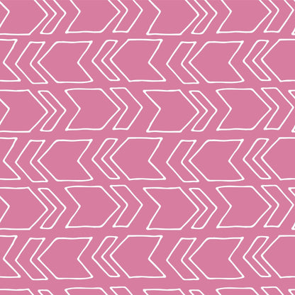 Pink Chevron Vinyl Window/Furniture Wrap