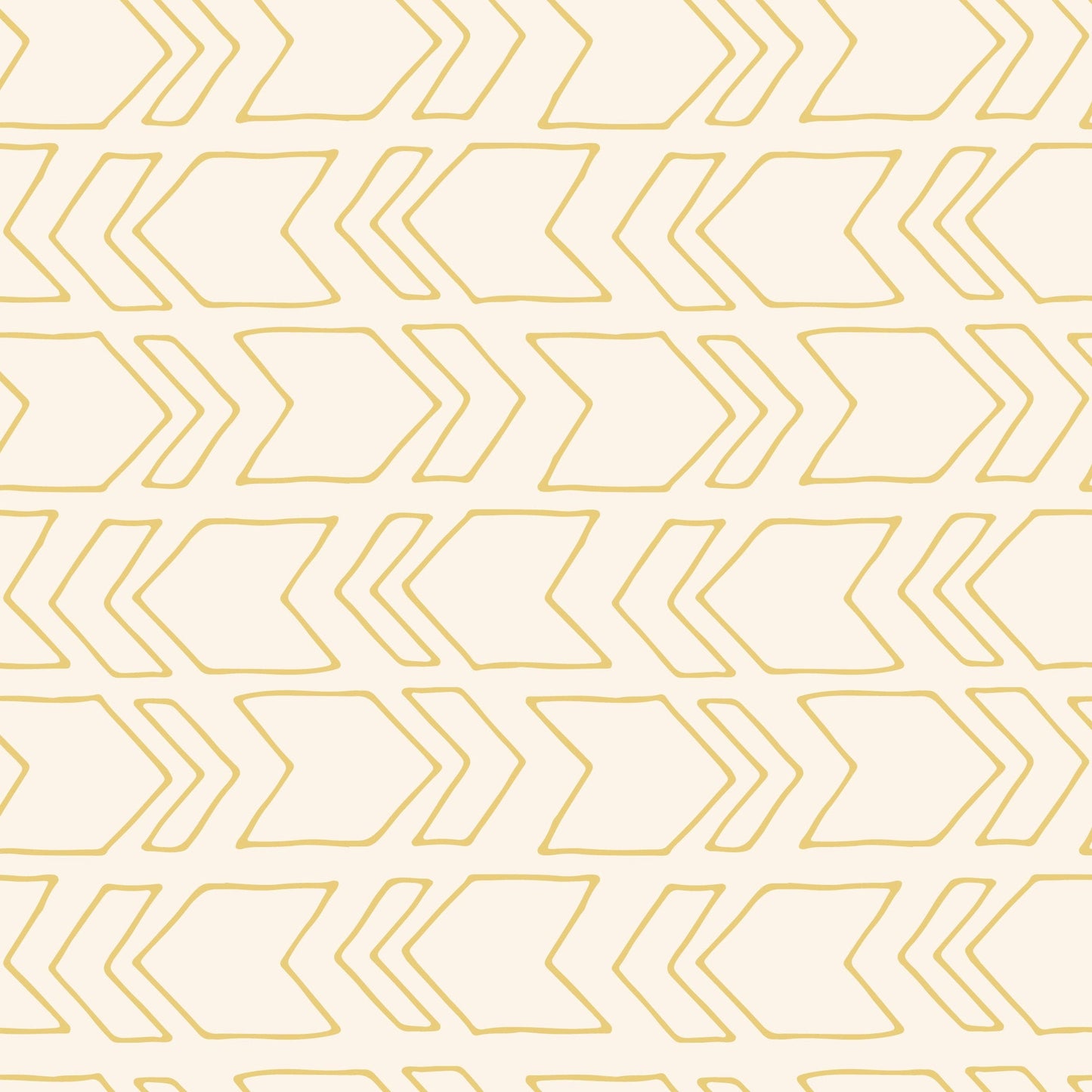 Orange Chevron Pattern Vinyl Window/Furniture Wrap