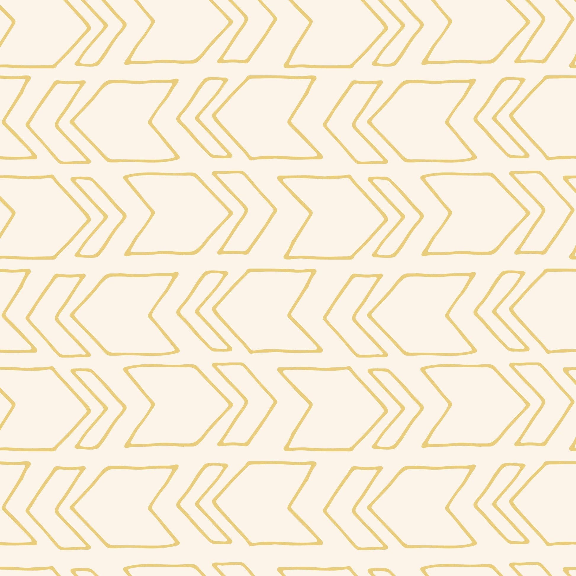 Orange Chevron Pattern Vinyl Window/Furniture Wrap