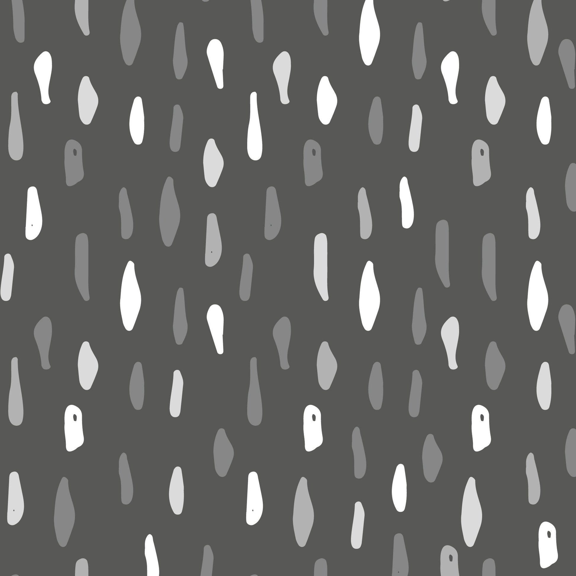 Dark Grey Dash Pattern Vinyl Window/Furniture Wrap