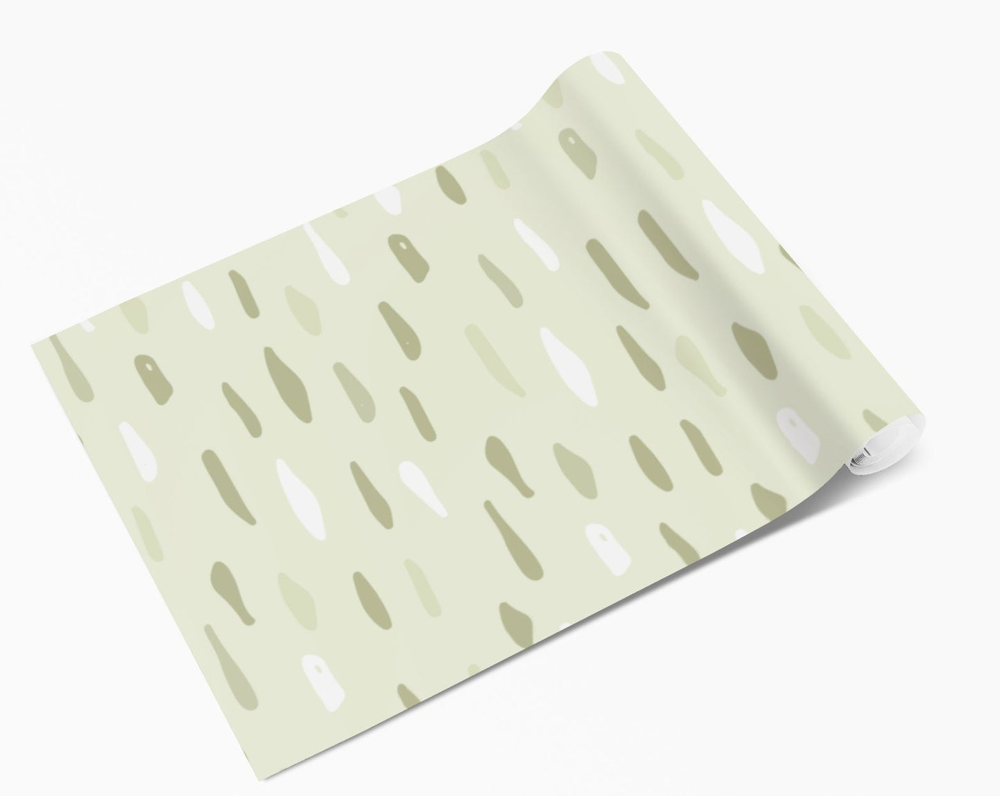 Tan Dash Pattern Vinyl Window/Furniture Wrap