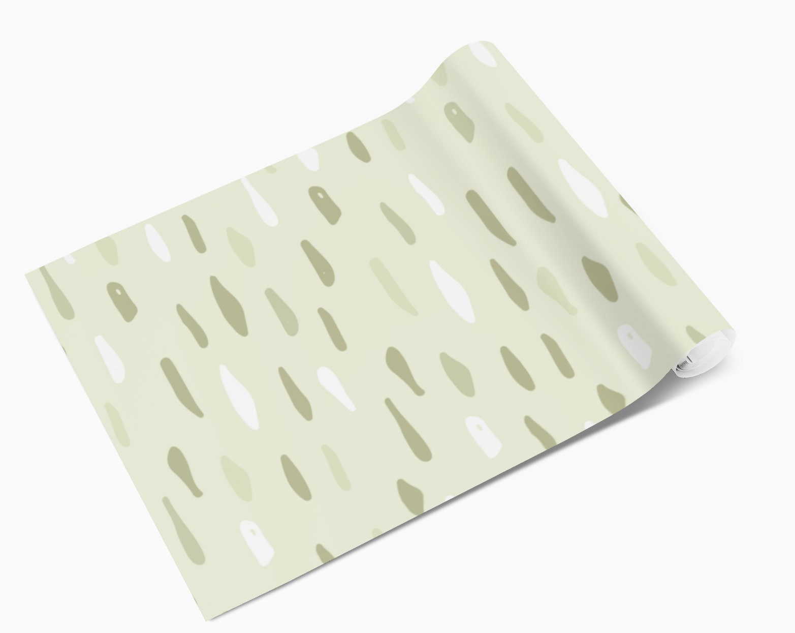 Tan Dash Pattern Vinyl Window/Furniture Wrap