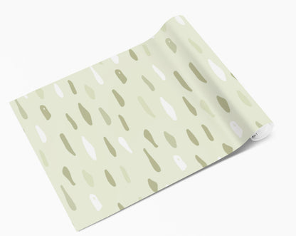 Tan Dash Pattern Vinyl Window/Furniture Wrap