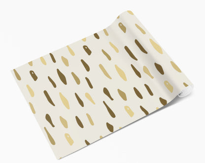 Autumn Dash Pattern Vinyl Window/Furniture Wrap