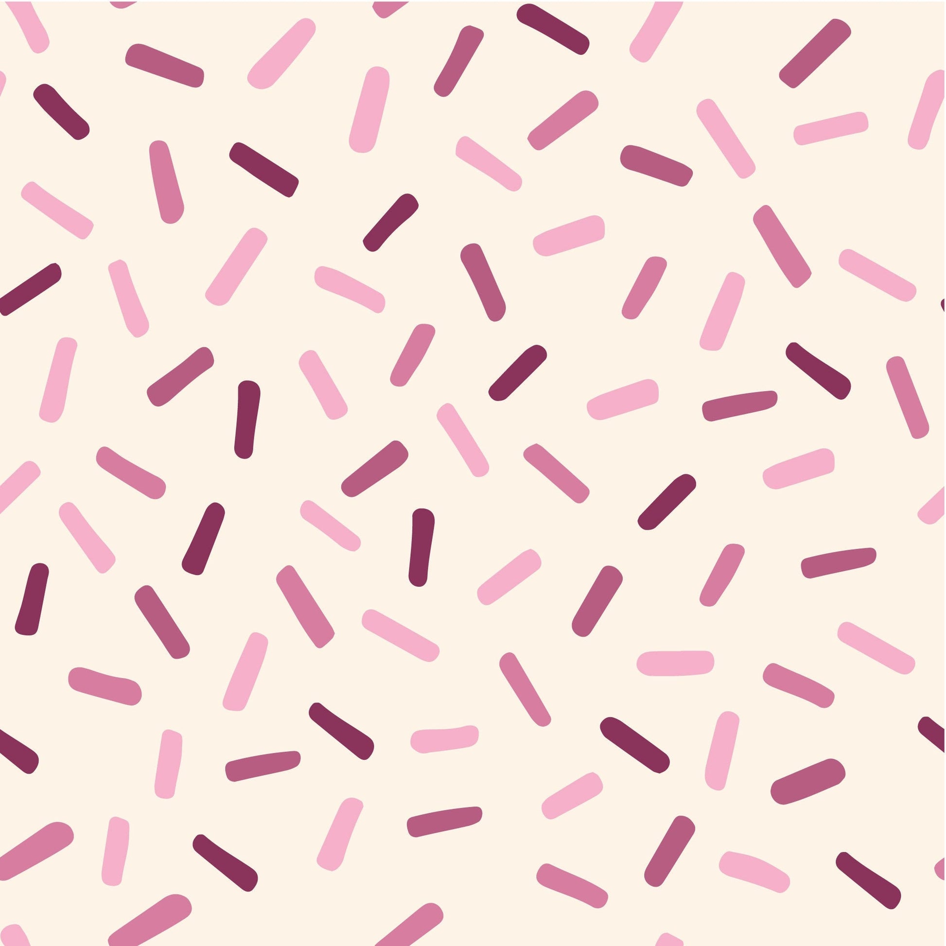 Pink Sprinkles Vinyl Window/Furniture Wrap