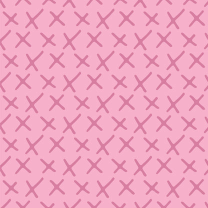 Pink Cross Pattern Vinyl Window/Furniture Wrap