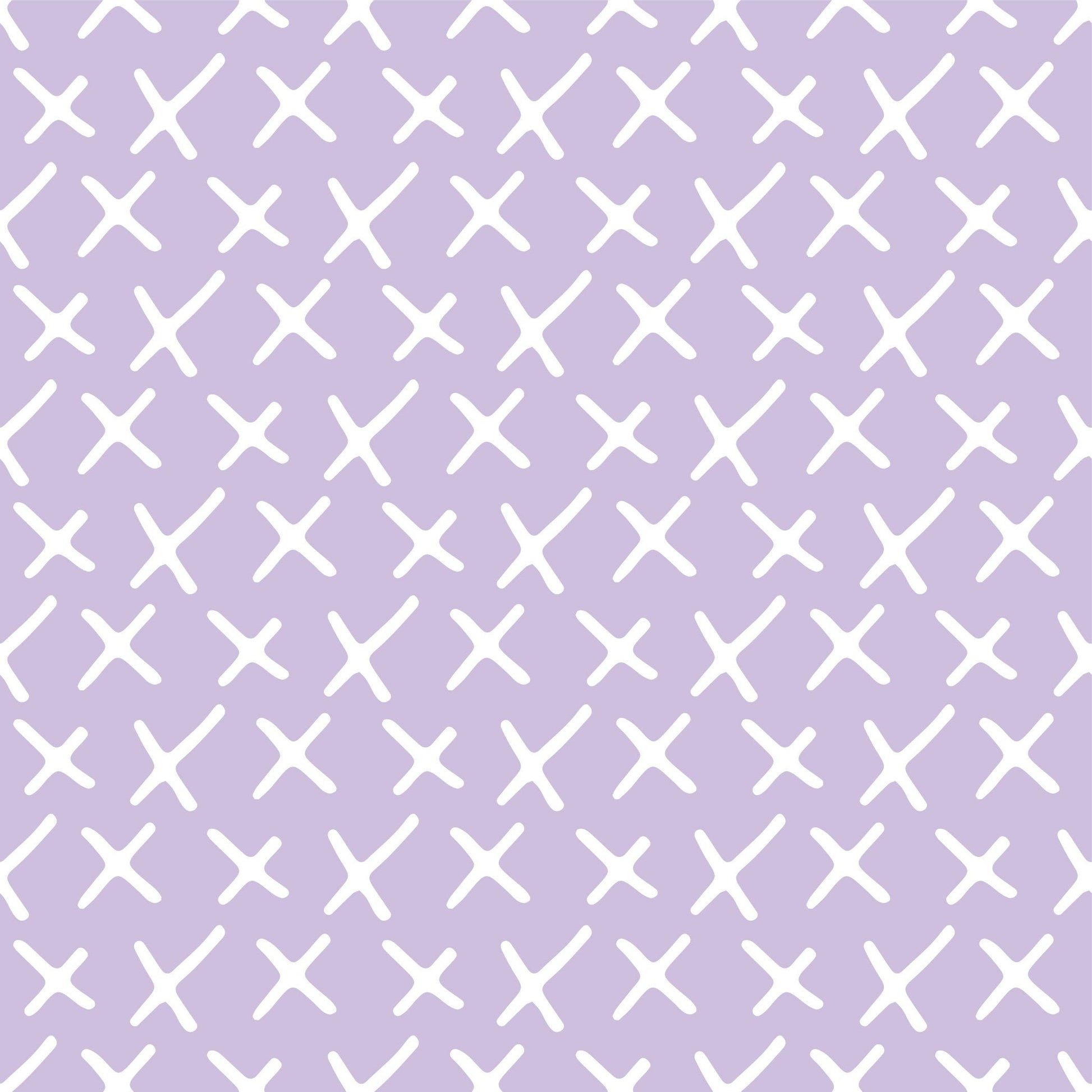 Purple Cross Pattern Vinyl Window/Furniture Wrap