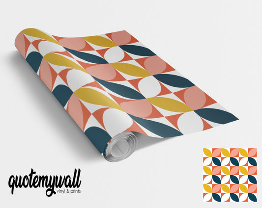 Art Deco Groovy Pattern Vinyl Wrap