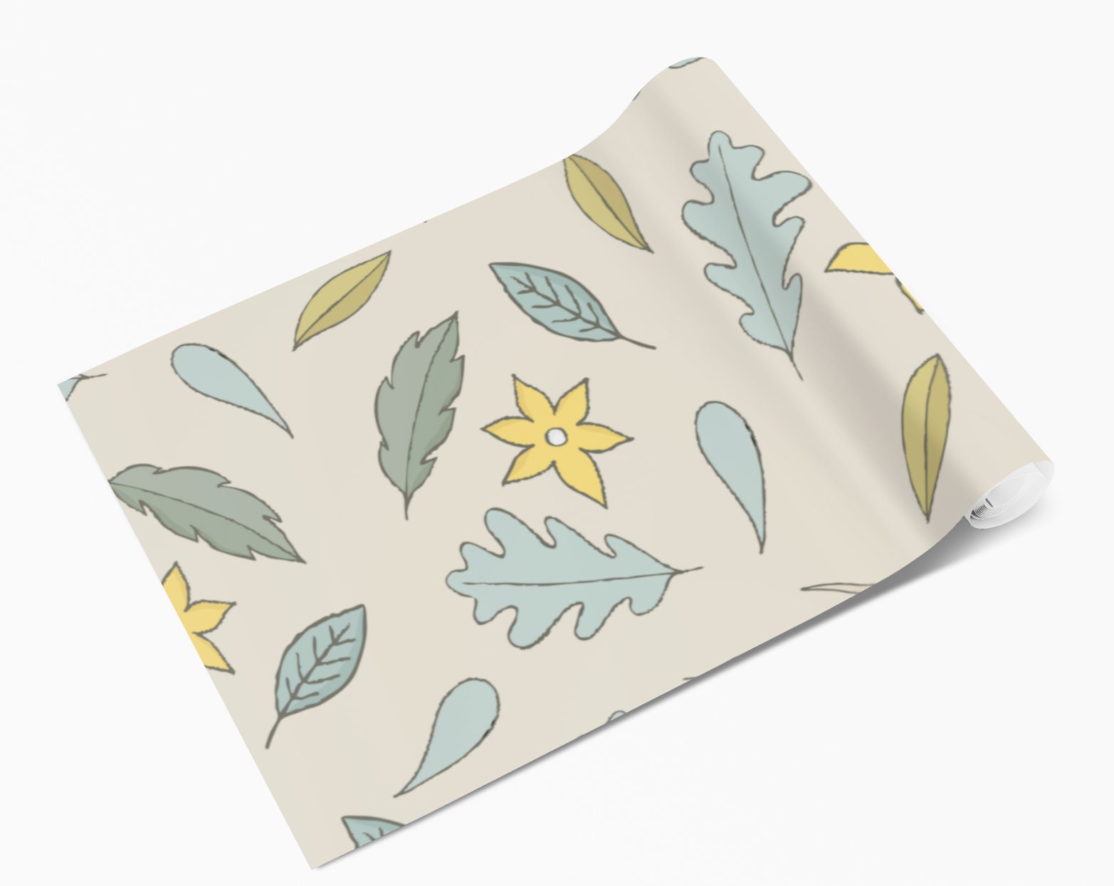 Autumn Flowers Floral Vinyl Wrap