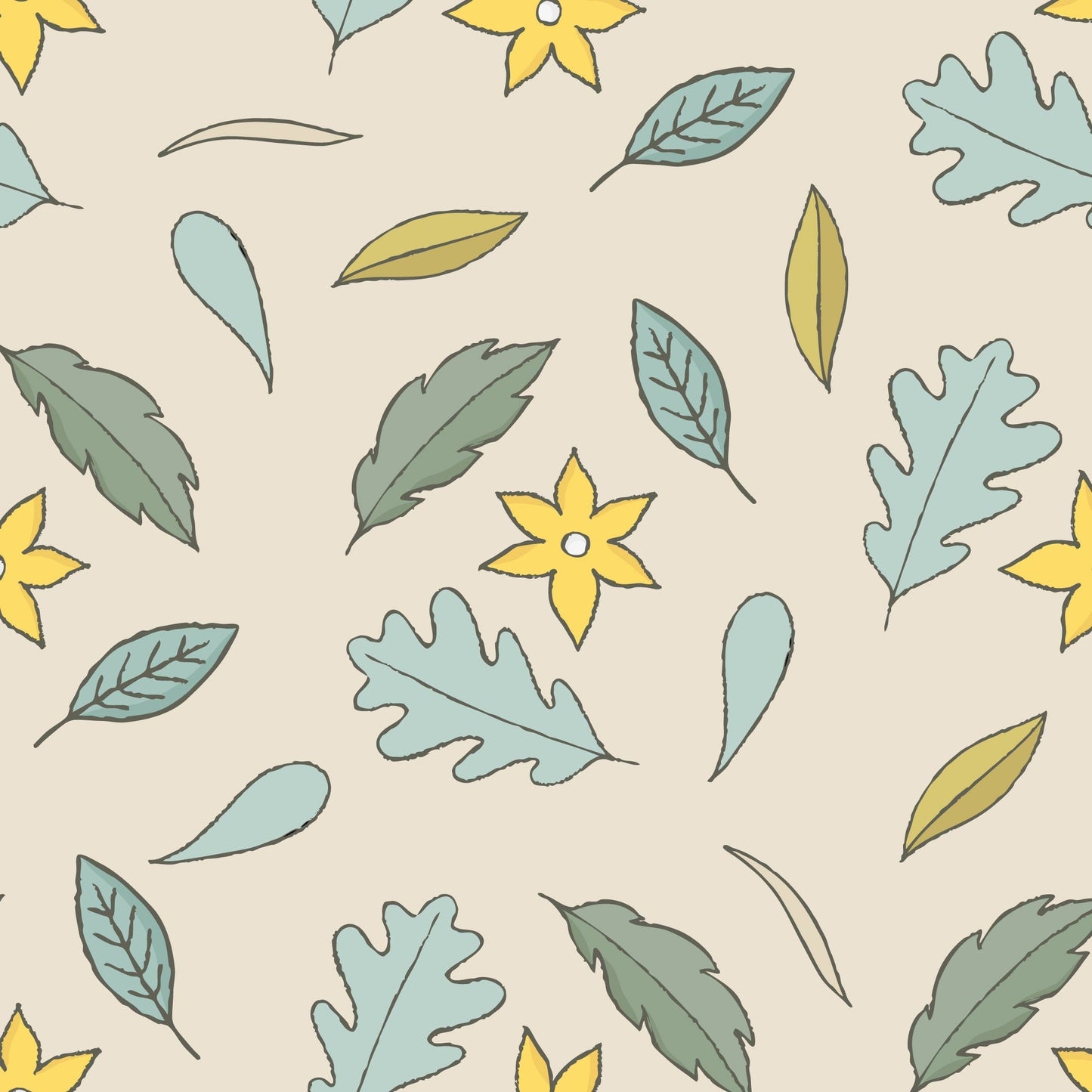 Autumn Flowers Floral Vinyl Wrap