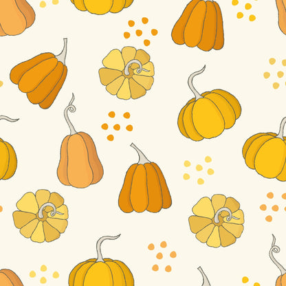 Pumpkin Pattern Vinyl Wrap