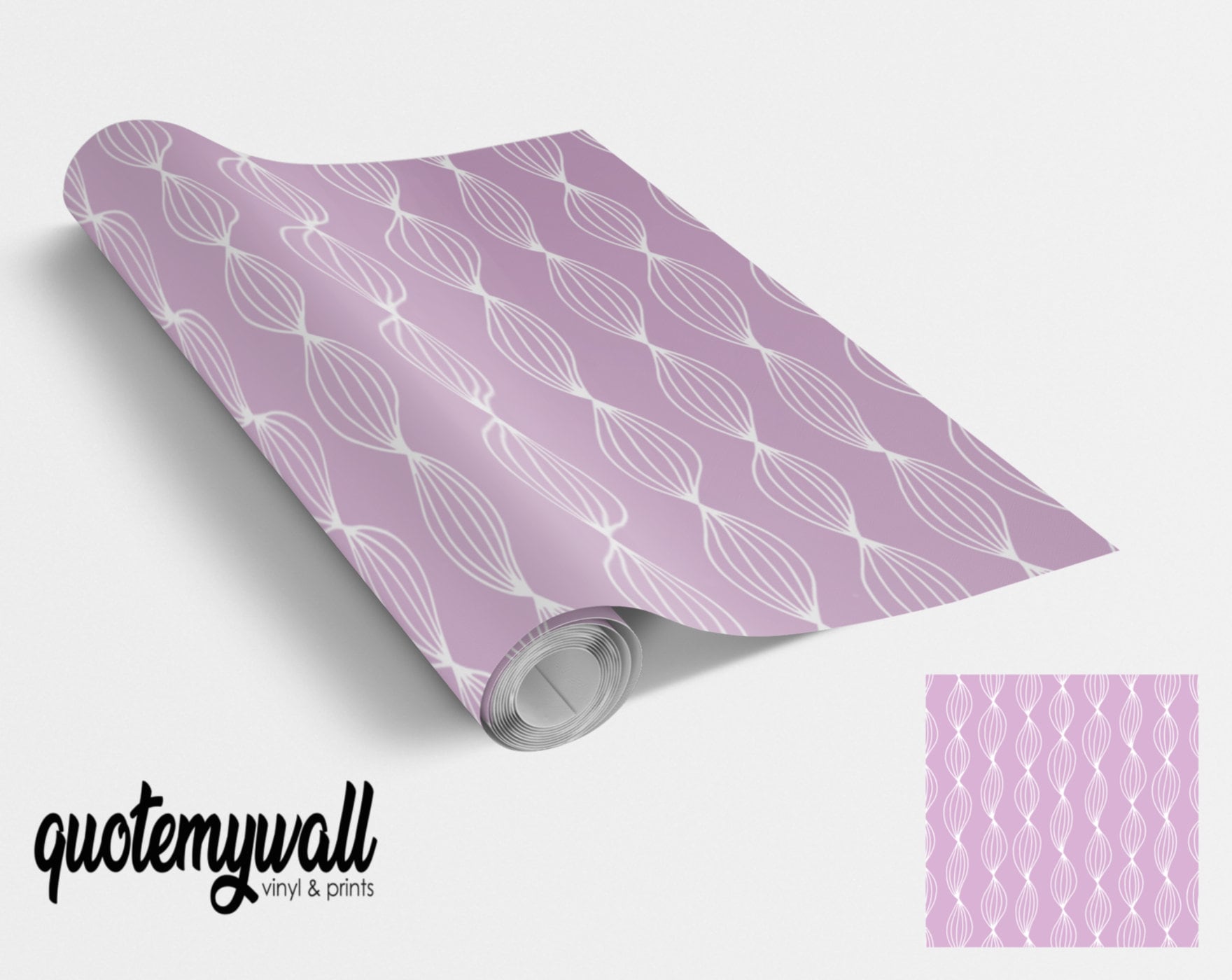 Purple Strands Pattern Vinyl Wrap