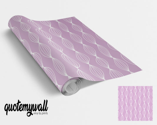 Purple Strands Pattern Vinyl Wrap