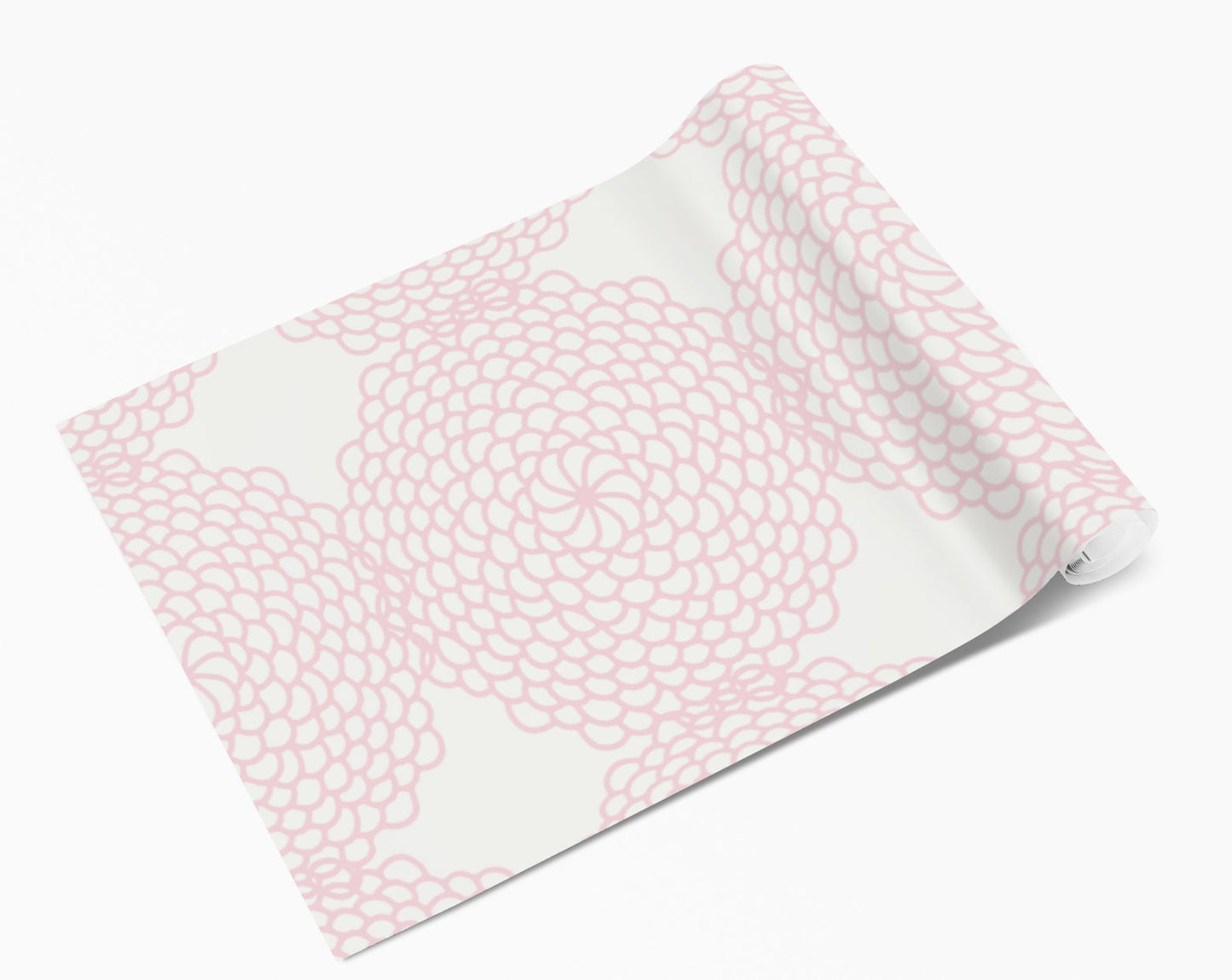 Light Pink Mandala Pattern Vinyl Furniture Wrap