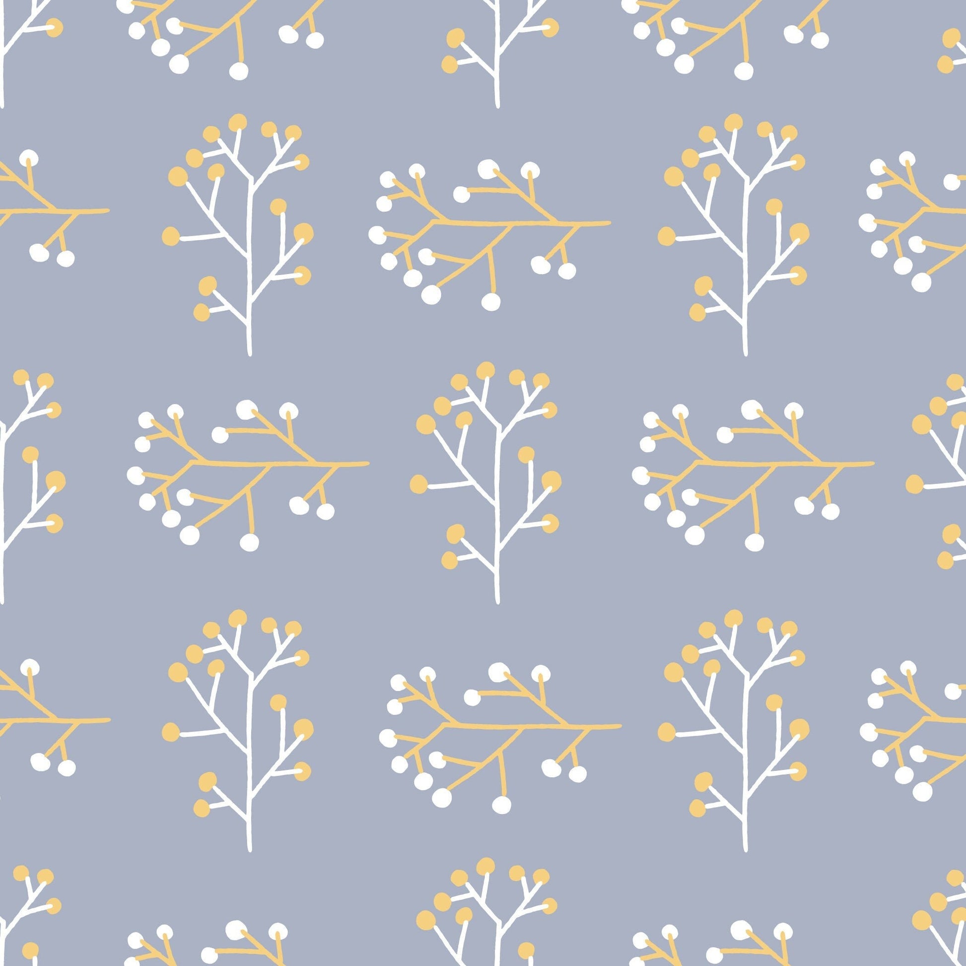 Purple Floral Vinyl Furniture Wrap