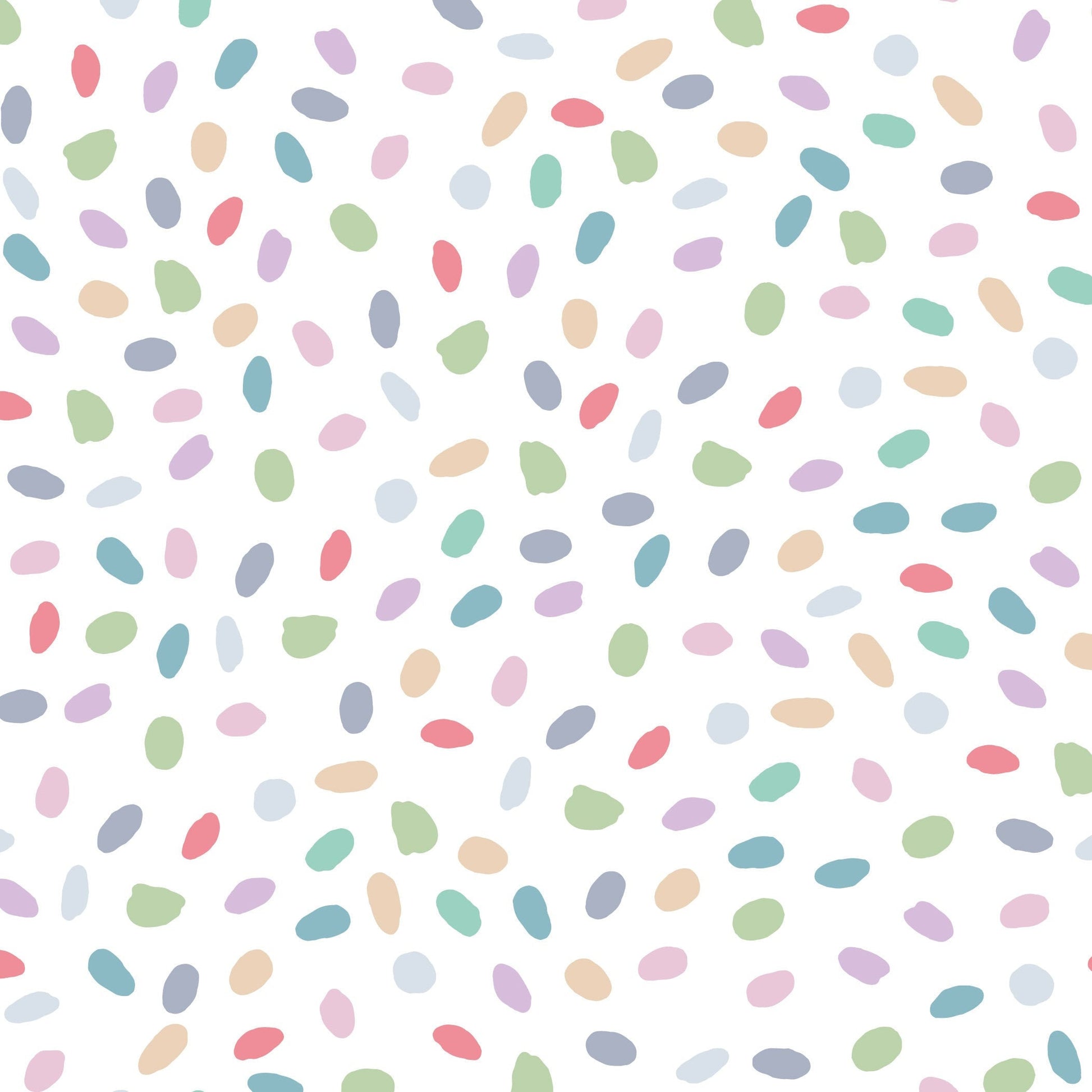 Coloured Polka Dots Pattern Vinyl Wrap