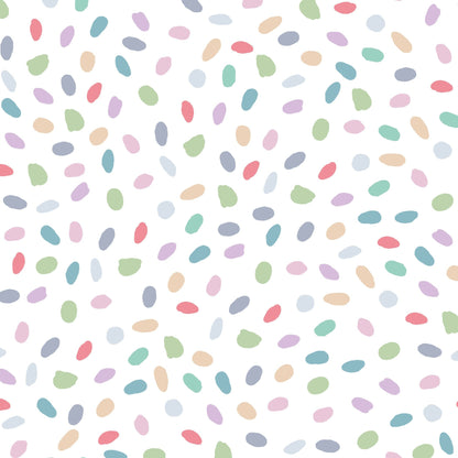 Coloured Polka Dots Pattern Vinyl Wrap