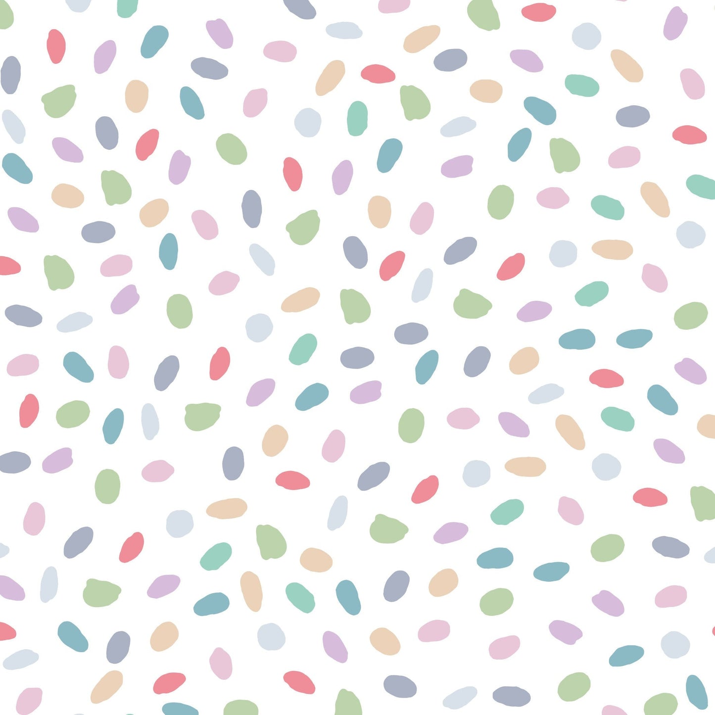 Coloured Polka Dots Pattern Vinyl Wrap