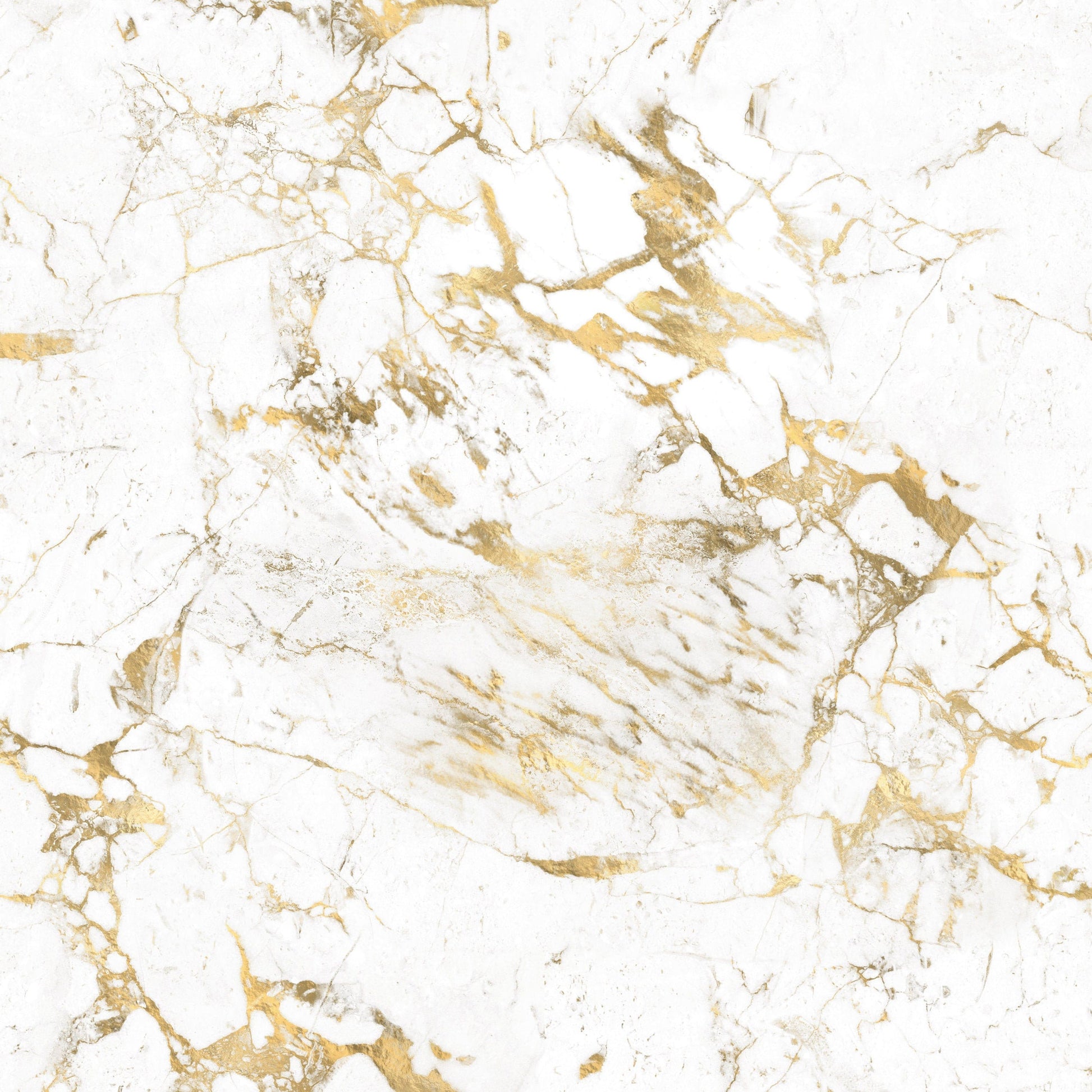 Gold Calacatta Marble Vinyl Wrap