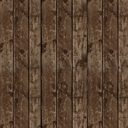 Dark Wood Pattern Vinyl Furniture Wrap