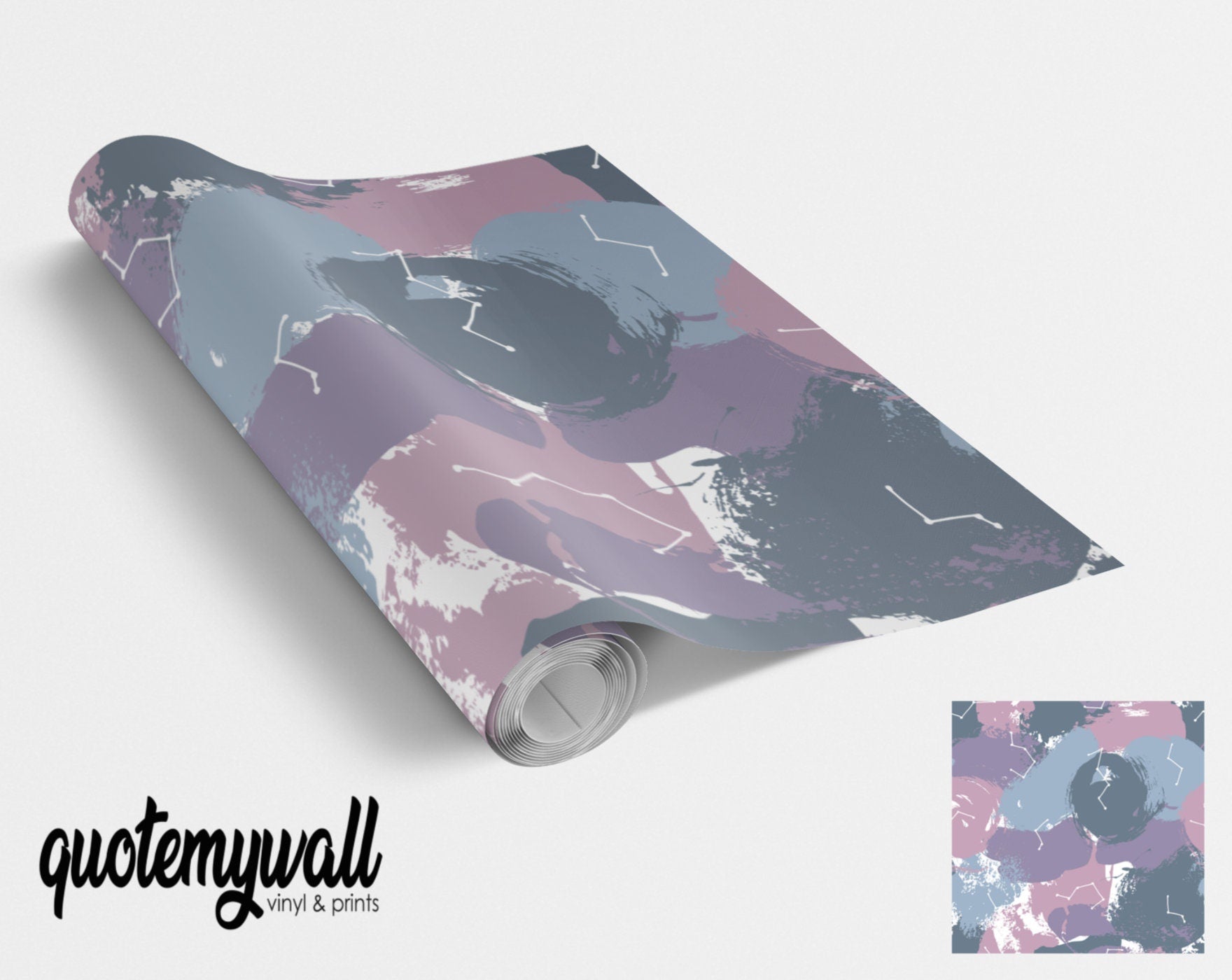 Pastel Brush Marks Vinyl Wrap
