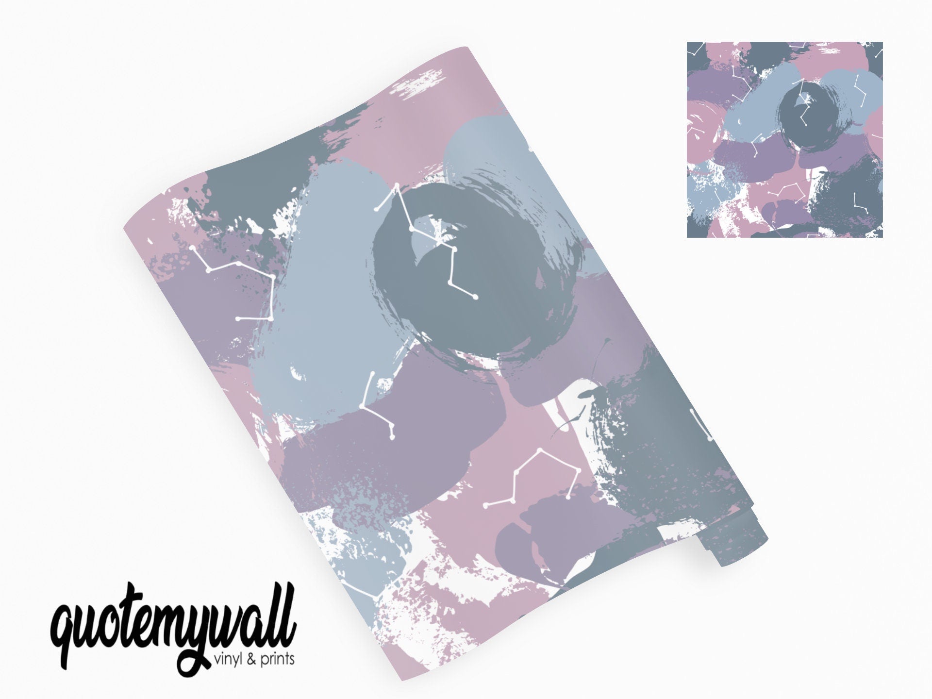Pastel Brush Marks Vinyl Wrap