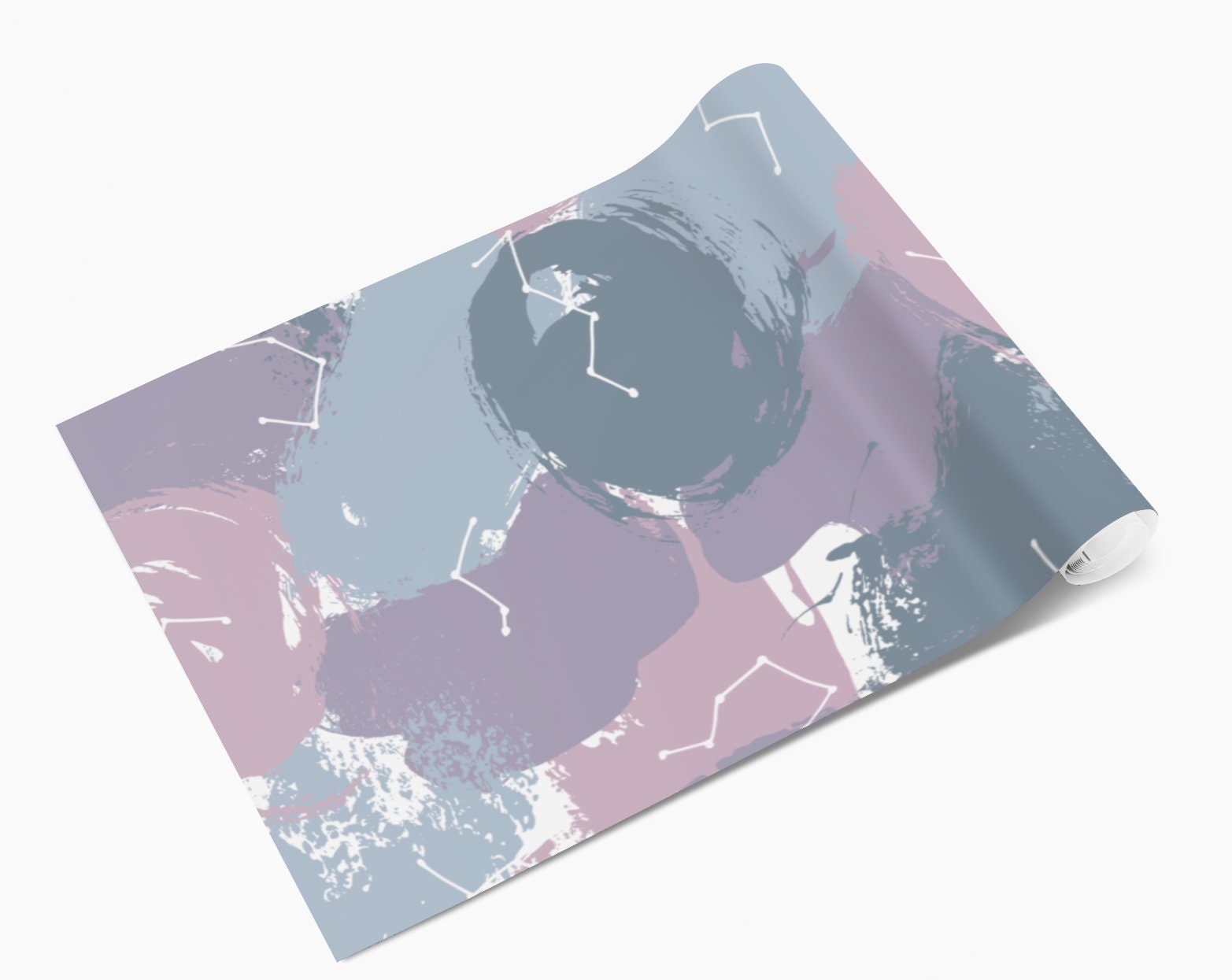 Pastel Brush Marks Vinyl Wrap