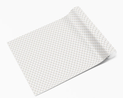 Square Pattern Geometric Pattern Vinyl Furniture Wrap