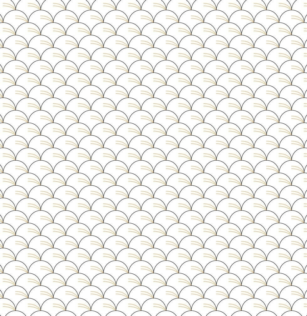 Square Pattern Geometric Pattern Vinyl Furniture Wrap