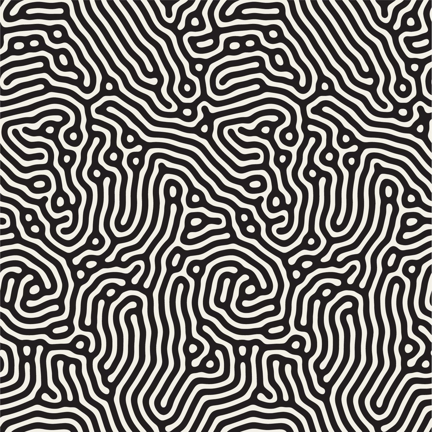 Hand Drawn Doodle Lines Vinyl Wrap