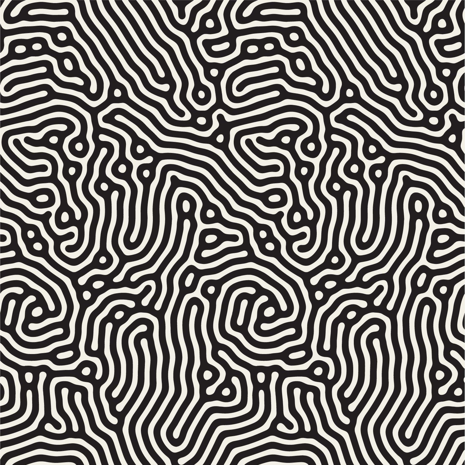 Hand Drawn Doodle Lines Vinyl Wrap
