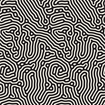 Hand Drawn Doodle Lines Vinyl Wrap