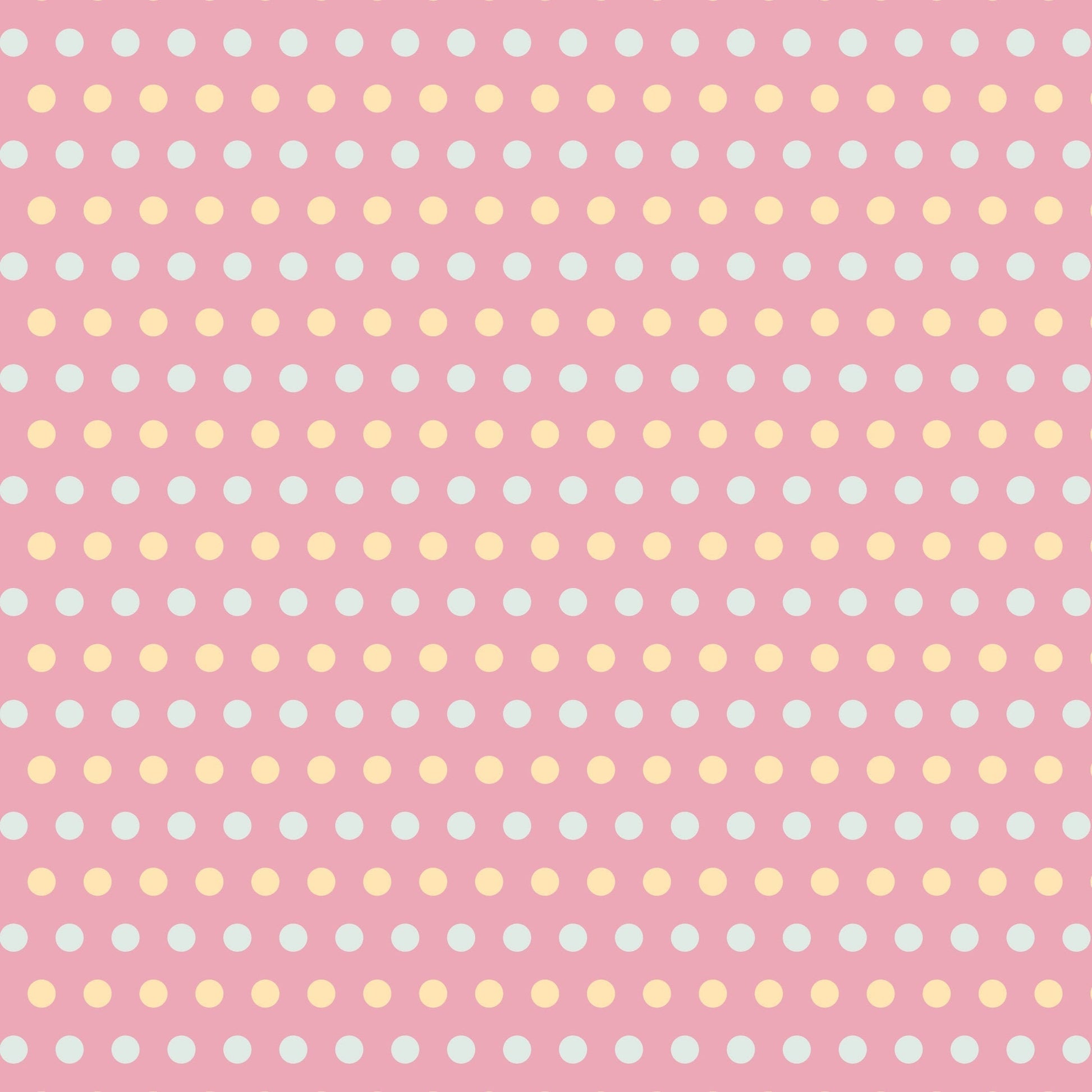 Pink Polka Dots Vinyl Furniture Wrap