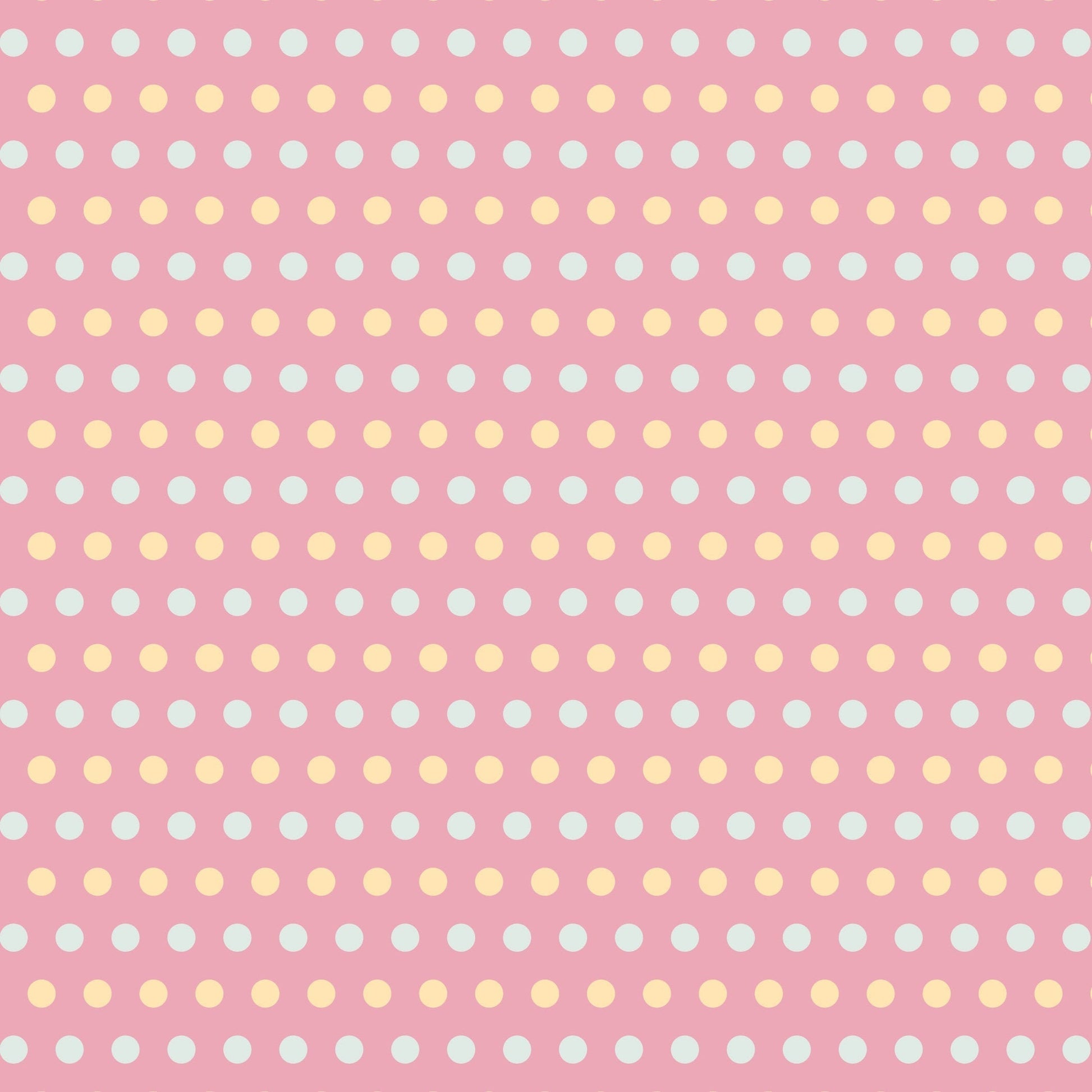 Pink Polka Dots Vinyl Furniture Wrap