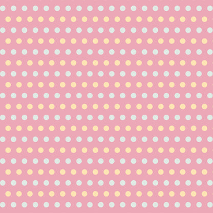 Pink Polka Dots Vinyl Furniture Wrap